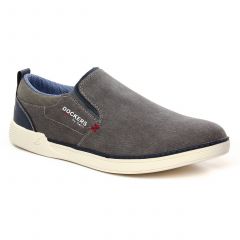 Dockers 44Sv002 Grau : chaussures dans la même tendance homme (mocassins gris) et disponibles à la vente en ligne 