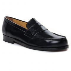 mocassins noir: même style de chaussures en ligne pour hommes que les Brett And Sons