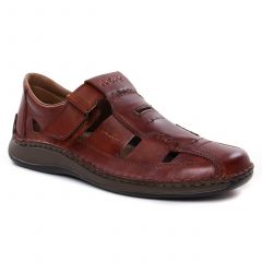sandales marron: même style de chaussures en ligne pour hommes que les Rieker