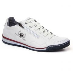 tennis blanc: même style de chaussures en ligne pour hommes que les Fluchos