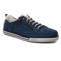 tennis bleu: même style de chaussures en ligne pour hommes que les Fluchos