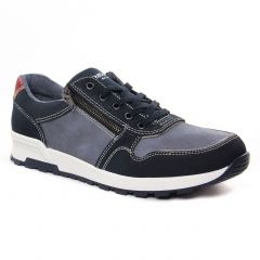 Chaussures homme été 2022 - tennis rieker bleu marine