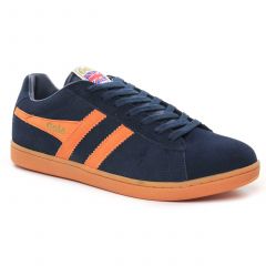 tennis bleu orange: même style de chaussures en ligne pour hommes que les Fila