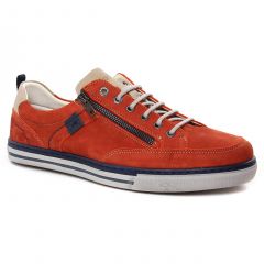 Fluchos 9376 Vacheta : chaussures dans la même tendance homme (tennis rouge) et disponibles à la vente en ligne 
