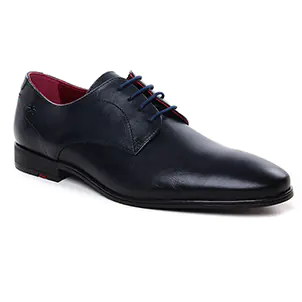 derbys bleu marine même style de chaussures en ligne pour hommes que les  Brett And Sons