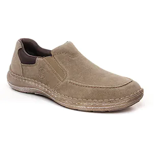 Rieker 03064-25 Pfeffer : chaussures dans la même tendance homme (mocassins beige) et disponibles à la vente en ligne 