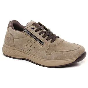 Rieker B7612-25 Pfeffer : chaussures dans la même tendance homme (tennis-baskets-mode beige) et disponibles à la vente en ligne 