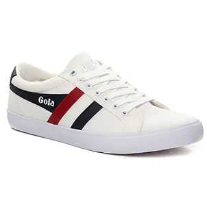 Gola Varsity White Navy Red : chaussures dans la même tendance homme (tennis-baskets-mode blanc bleu) et disponibles à la vente en ligne 
