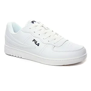 Fila Noclaf Low White : chaussures dans la même tendance homme (tennis-baskets-mode blanc) et disponibles à la vente en ligne 