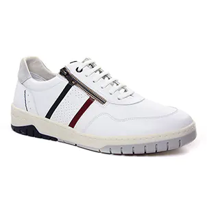 tennis-baskets-mode blanc même style de chaussures en ligne pour hommes que les  Redskins