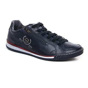 Pegada 116910 Marine : chaussures dans la même tendance homme (tennis bleu marine) et disponibles à la vente en ligne 