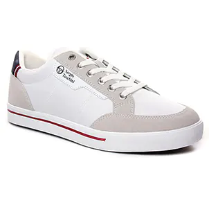 Sergio Tacchini Harry White Deep : chaussures dans la même tendance homme (tennis-baskets-mode blanc) et disponibles à la vente en ligne 