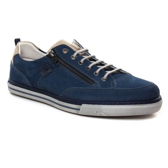 Tennis Fluchos 9376 Jeans, vue principale de la chaussure homme