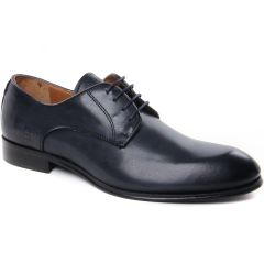 derbys bleu marine: même style de chaussures en ligne pour hommes que les Fluchos