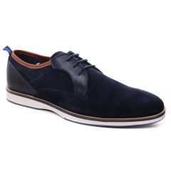 derbys bleu marine: même style de chaussures en ligne pour hommes que les Christian Pellet