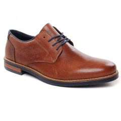 Chaussures homme été 2023 - derbys rieker marron