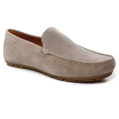 mocassins beige taupe: même style de chaussures en ligne pour hommes que les Fluchos