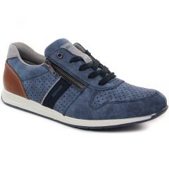 Chaussures homme été 2023 - tennis rieker bleu marine
