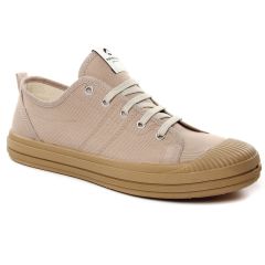 Pataugas Etchie Taupe : chaussures dans la même tendance homme (tennis beige) et disponibles à la vente en ligne 