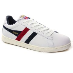 Chaussures homme été 2023 - tennis Gola blanc bleu