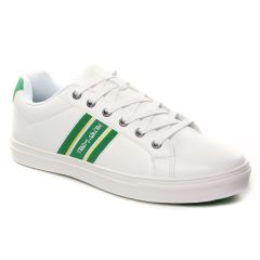 tennis blanc vert: même style de chaussures en ligne pour hommes que les Fluchos