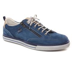 tennis bleu jean: même style de chaussures en ligne pour hommes que les Fluchos