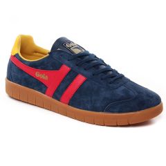 Chaussures homme été 2023 - tennis Gola bleu marine