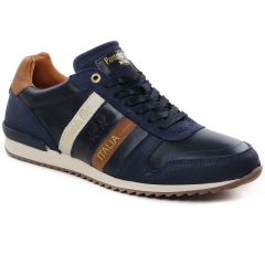 tennis bleu marine: même style de chaussures en ligne pour hommes que les Pantofola D'oro