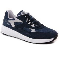 Chaussures homme été 2023 - tennis rieker bleu marine