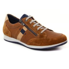 Chaussures homme été 2023 - tennis Fluchos marron