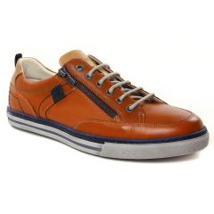 Chaussures homme été 2023 - tennis Fluchos marron
