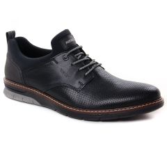 Chaussures homme été 2023 - tennis rieker noir