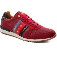 tennis rouge: même style de chaussures en ligne pour hommes que les Pantofola D'oro