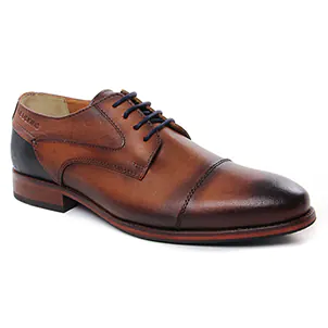derbys marron même style de chaussures en ligne pour hommes que les  Kdopa