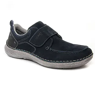 mocassins bleu marine: même style de chaussures en ligne pour hommes que les Fluchos