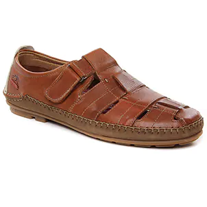 Chaussures homme été 2023 - sandales Fluchos marron