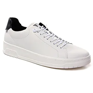 tennis blanc noir: même style de chaussures en ligne pour hommes que les Pantofola D'oro