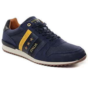 Pantofola D'oro Rizza N Bleu : chaussures dans la même tendance homme (tennis bleu marine) et disponibles à la vente en ligne 