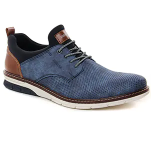 Rieker 14450-14 Baltik Amaretto : chaussures dans la même tendance homme (tennis bleu) et disponibles à la vente en ligne 