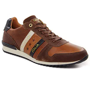 Pantofola D'oro Rizza Marron : chaussures dans la même tendance homme (tennis-baskets-mode marron) et disponibles à la vente en ligne 