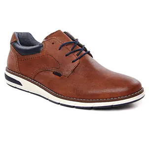 Rieker 11310-22 Peanut Lake : chaussures dans la même tendance homme (tennis-baskets-mode marron) et disponibles à la vente en ligne 