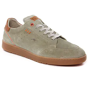Fluchos F1722 Tortora : chaussures dans la même tendance homme (tennis vert) et disponibles à la vente en ligne 