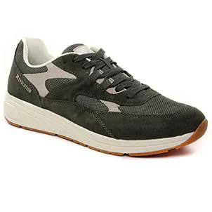 Rieker 07000-54 Kaki : chaussures dans la même tendance homme (tennis-baskets-mode vert kaki) et disponibles à la vente en ligne 