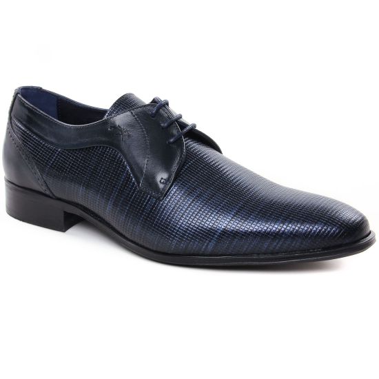 Chaussures Basses À Lacets Fluchos Cesar 8963 Ocean, vue principale de la chaussure homme