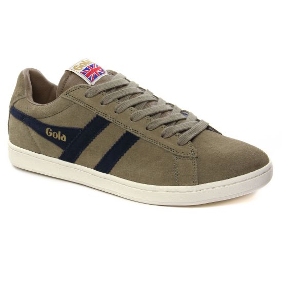 Tennis Gola Equipe Suede Rhino Navy, vue principale de la chaussure homme