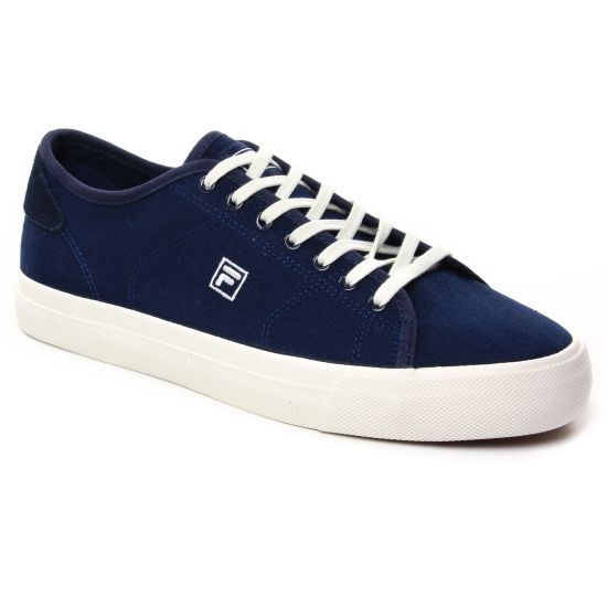 Tennis Fila Tela Marine, vue principale de la chaussure homme