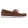 mocassins bateaux marron mode homme printemps été vue 2