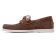 mocassins bateaux marron mode homme printemps été vue 3