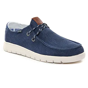 derbys bleu marine même style de chaussures en ligne pour hommes que les  Fluchos
