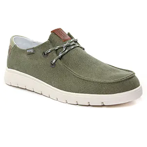 derbys vert kaki même style de chaussures en ligne pour hommes que les  Fluchos